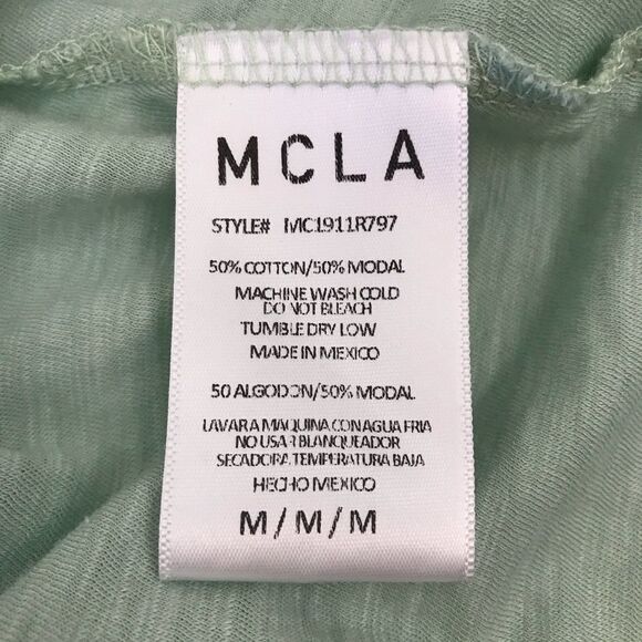 MCLA tiered short sleeve tent dress - Picture 4 of 7